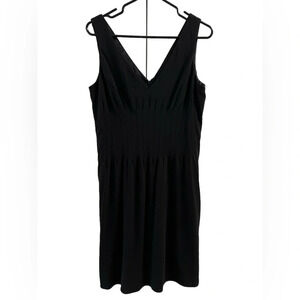 Talbots Black Midi Dress